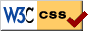 W3C Valid CSS icon