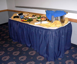 Snack Table